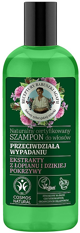 babcia agafia szampon przeciwko wypadaniu włosów