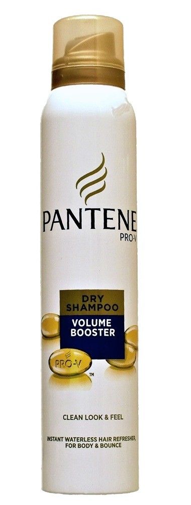 suchy szampon pantene