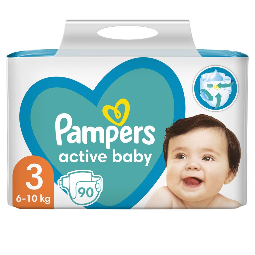 feedo pampers 3