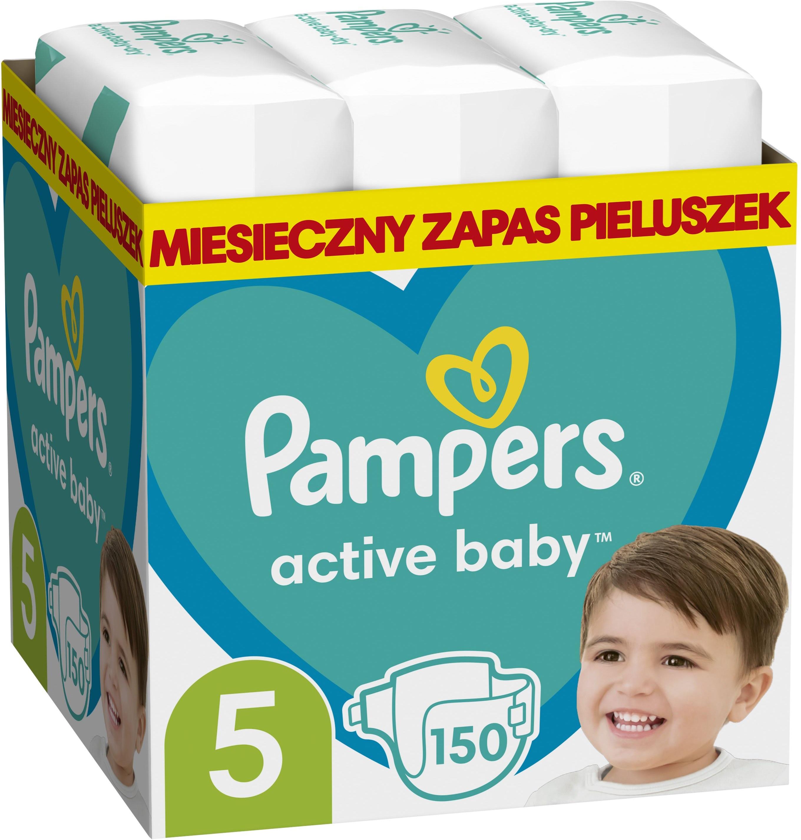 pampers 150 szt