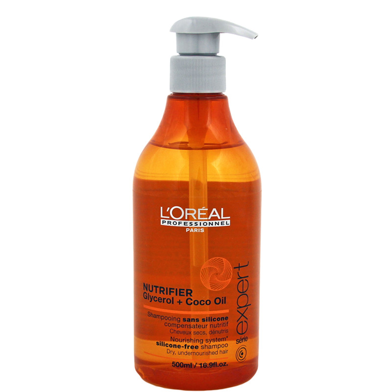 loreal nutrifier szampon do włosów przesuszonych 500 ml