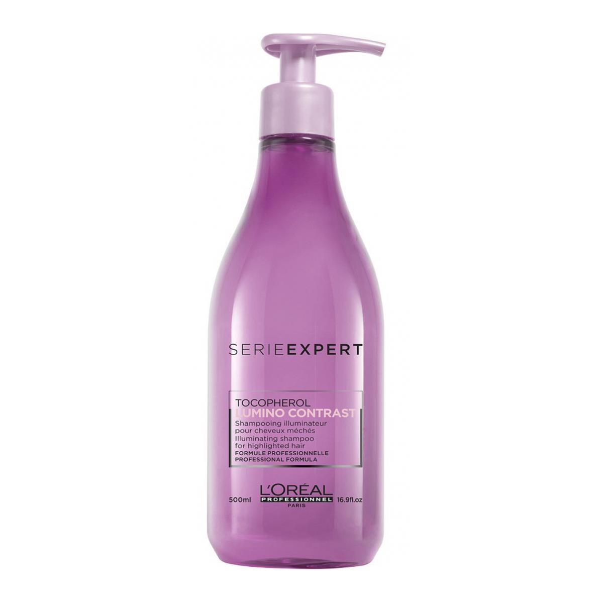 loreal lumino contrast tocopherol opinie szampon