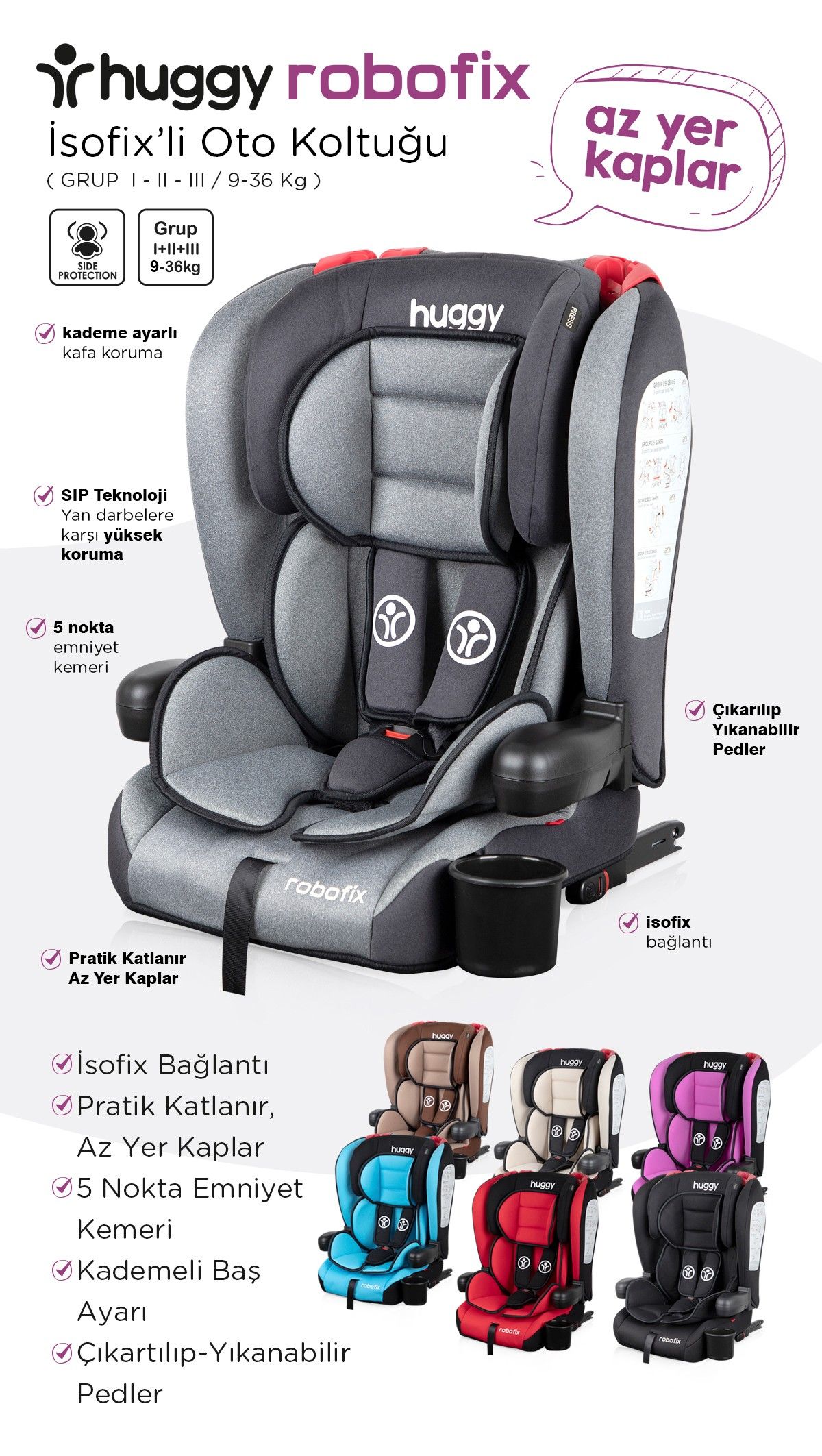 huggy isofix