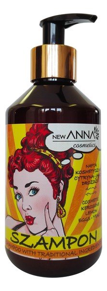 anna cosmetics szampon do włosów