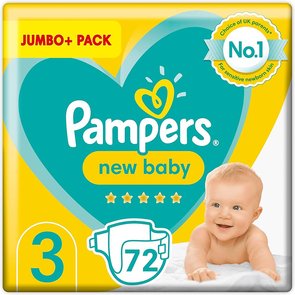 pampers newborn 72 pack