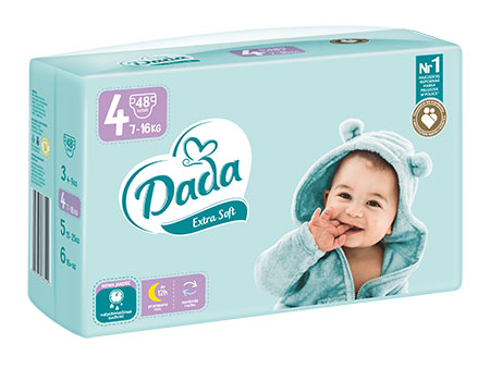 pieluchy dada extra care maxi