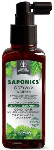 saponics odżywka wcierka do włosów opinie