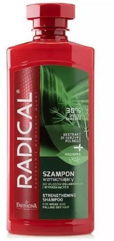 radical szampon wzmacniający rossmann