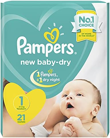 pampers 1 cena new baby dry