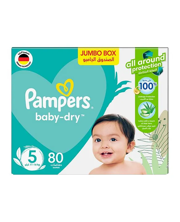 jumbo box pampers