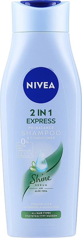 nivea alie vera szampon