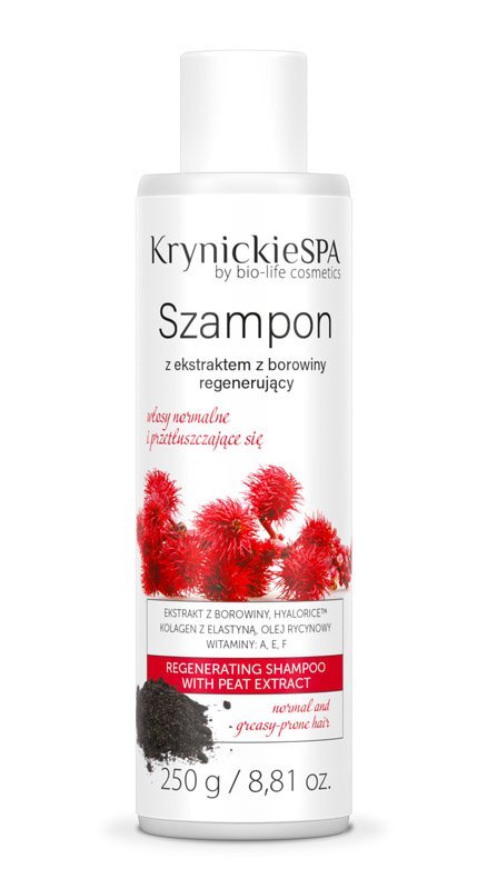 szampon do włosów solankowe spa 250 ml