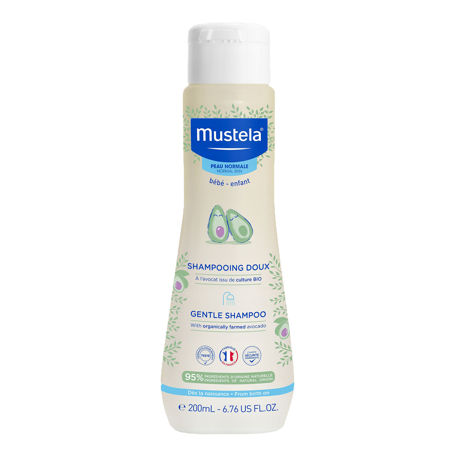 mustela szampon w piance gemini