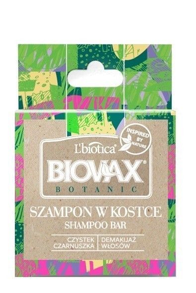 szampon w kostce biovsx