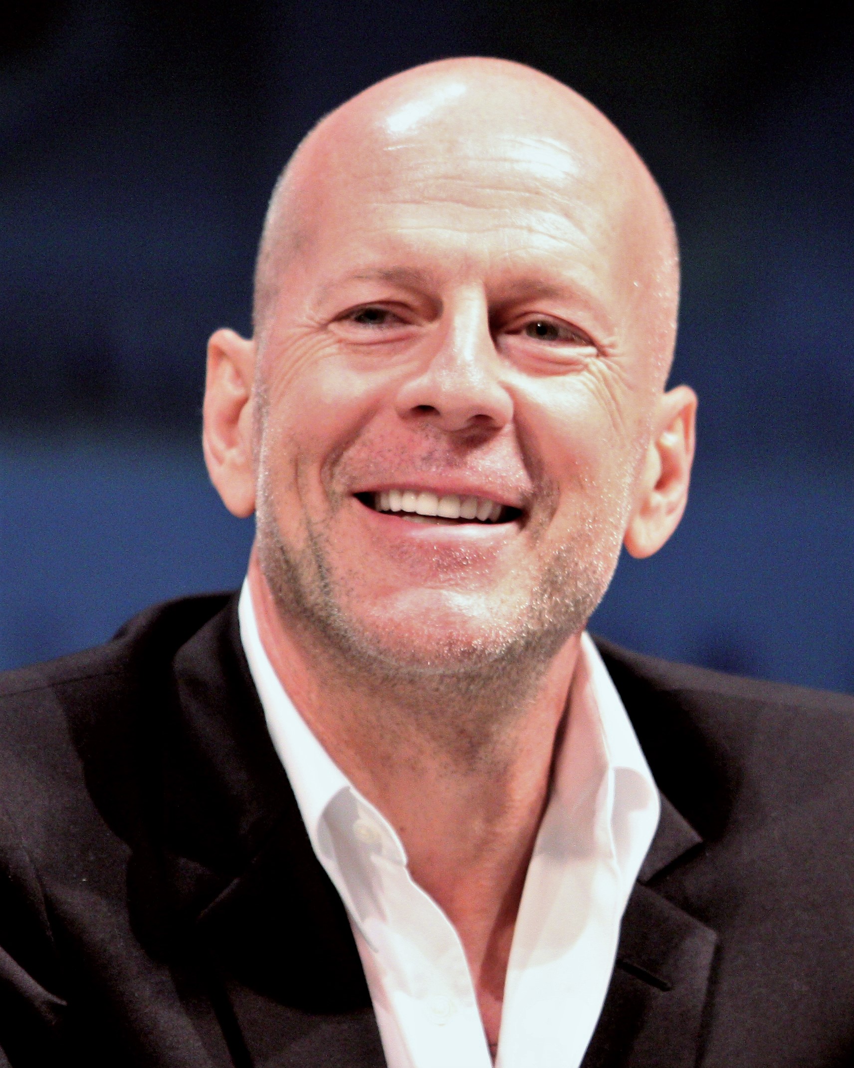 bruce willis pieluchy