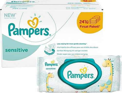 pampers sensitive