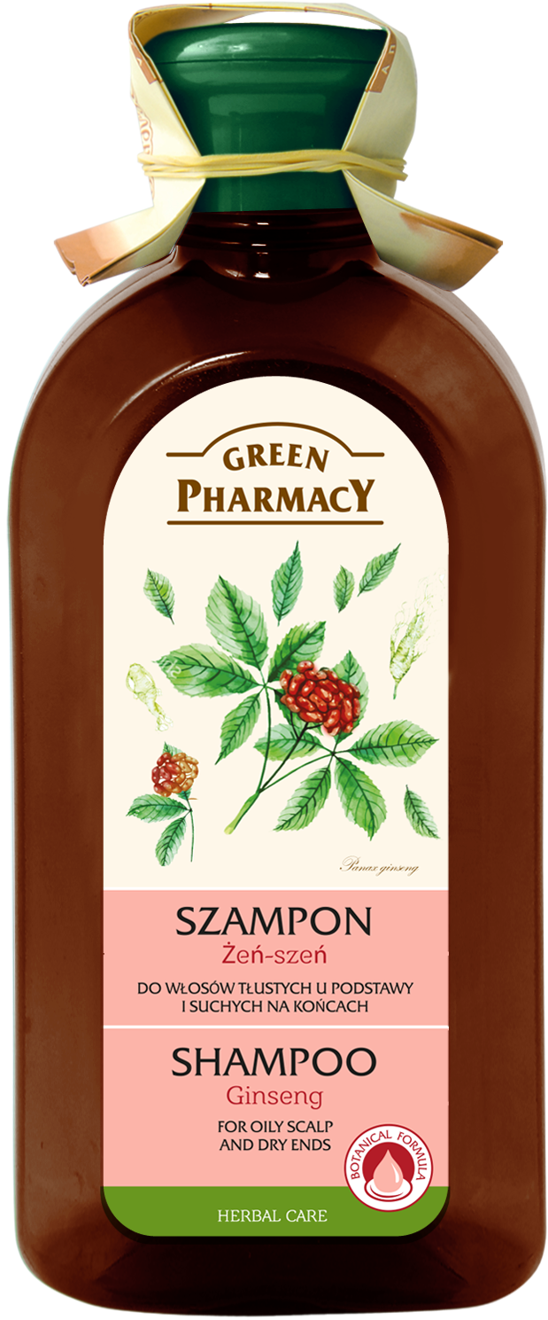 green pharmacy szampon nagietek