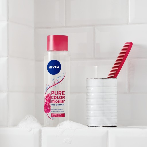 delikatny szampon dla mężczyzn nivea pure gdzie kupic