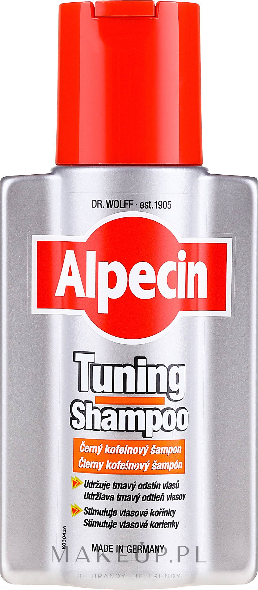 alpecin tuning shampoo szampon opinie