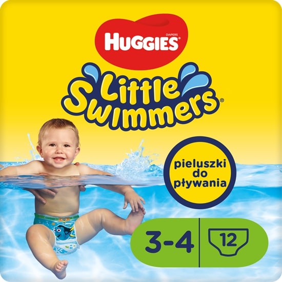 huggies little swimmers podkładka