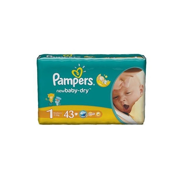 pampers pieluszki new baby 1 newborn