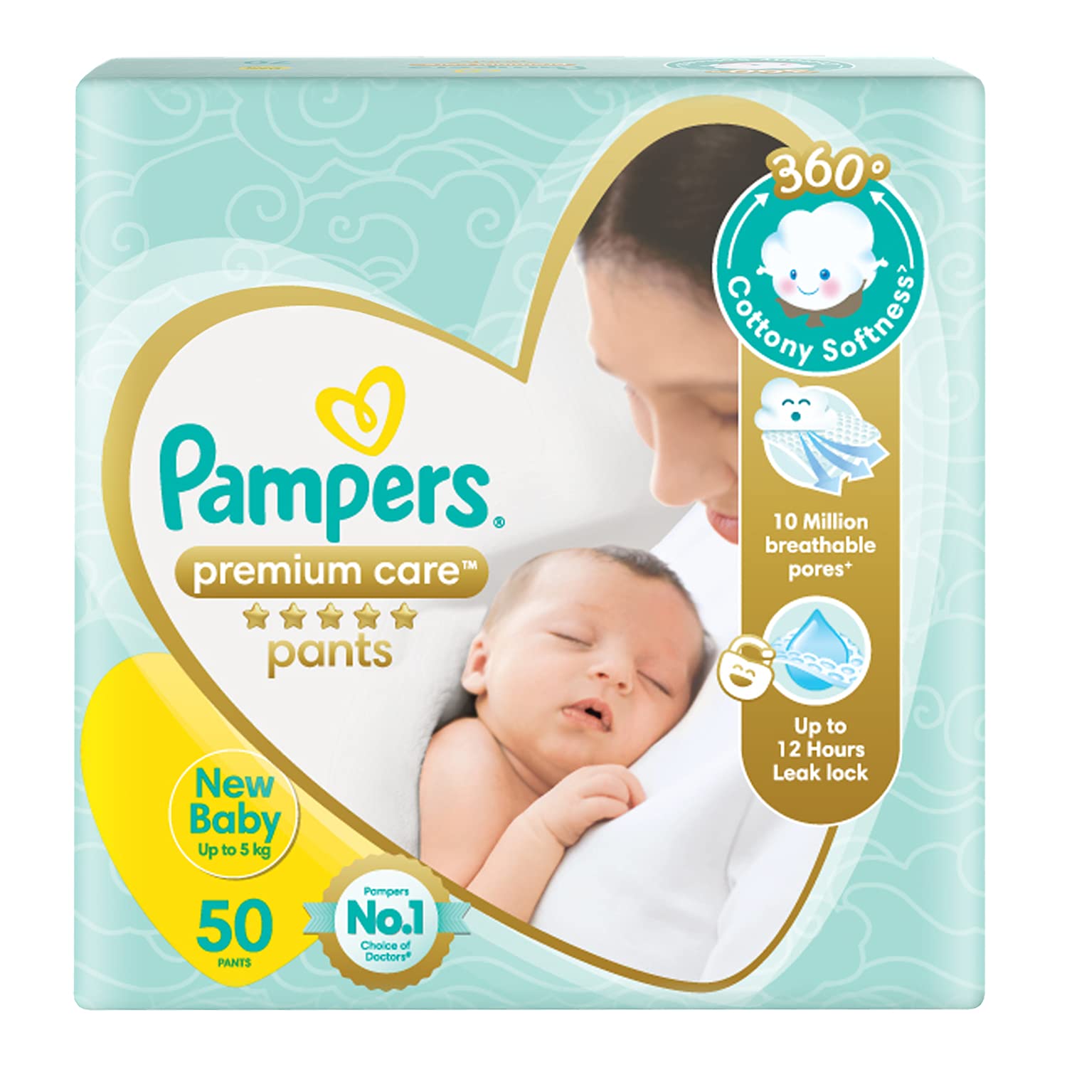 pampers protect care