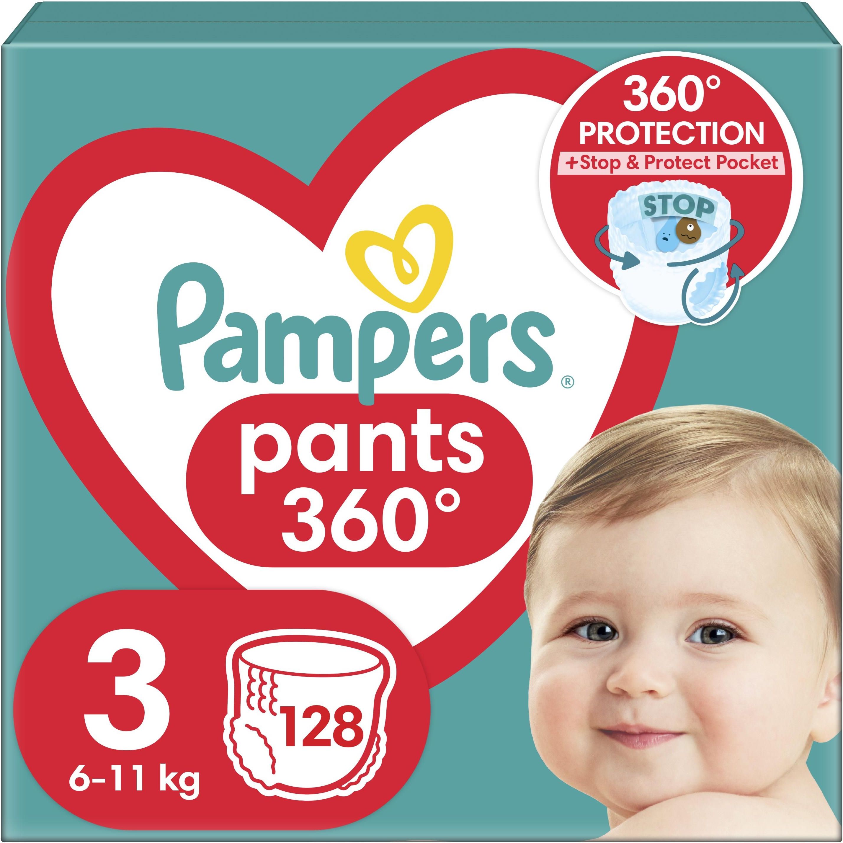 pampers pants 3 cena