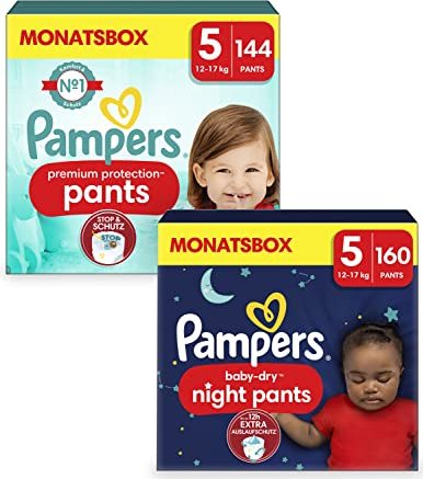 pampers pants rozmiar 5