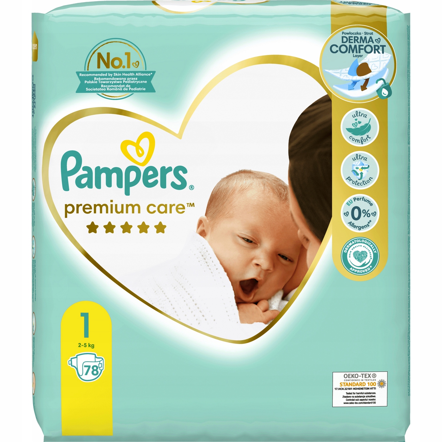 pampers premium protection 2 czy uczulaja