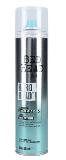 lakier do włosów bed head tigi hard head cocolita