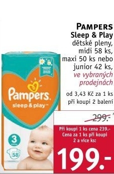 pampers play and sleep rossmann