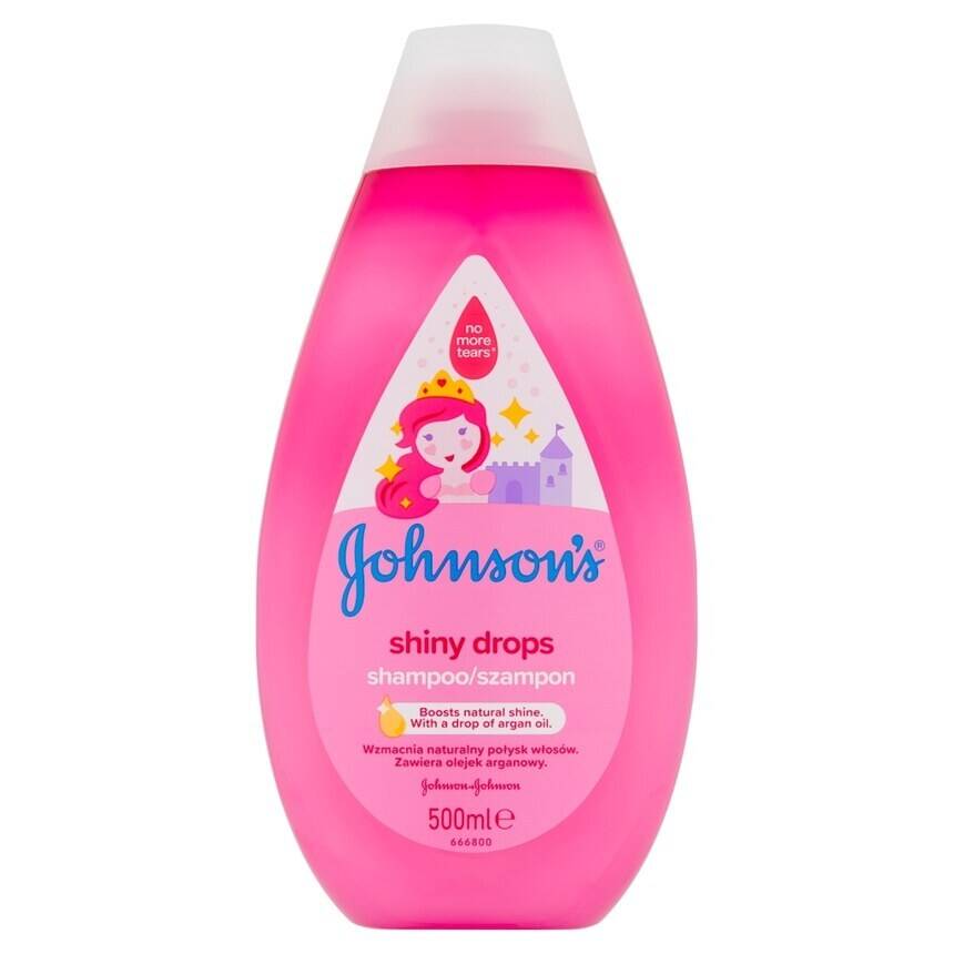 johnsons baby szampon 500 ml biedronka shiny drops