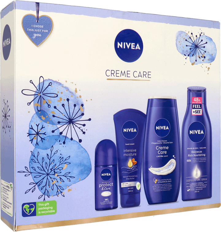 rosman nivea szampon