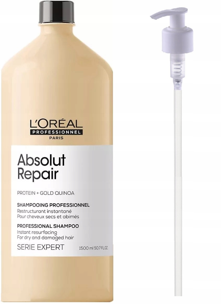 szampon z pompka loreal serie expert