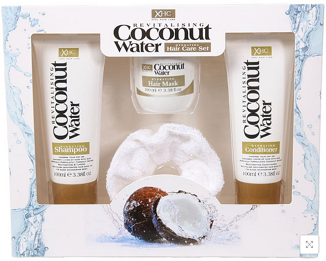 coconut water revitalising xpel hair care szampon skład