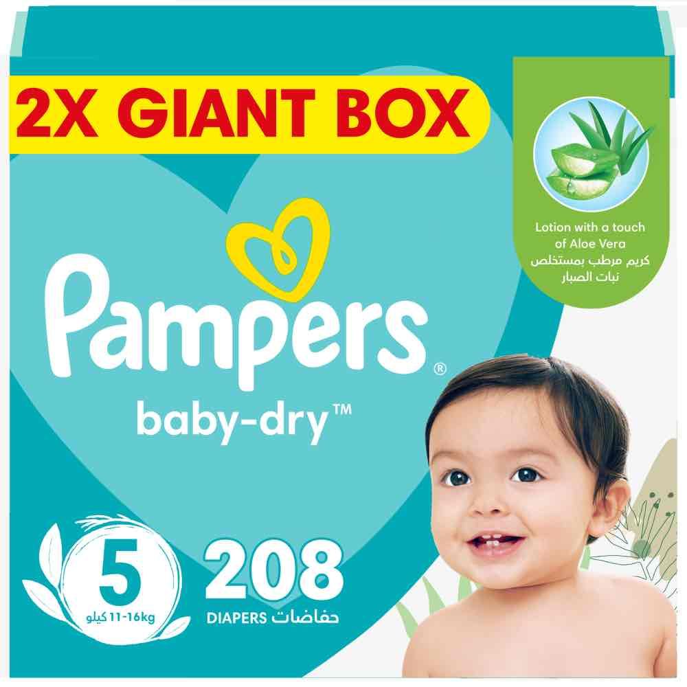 pampers 4 200 sztuk