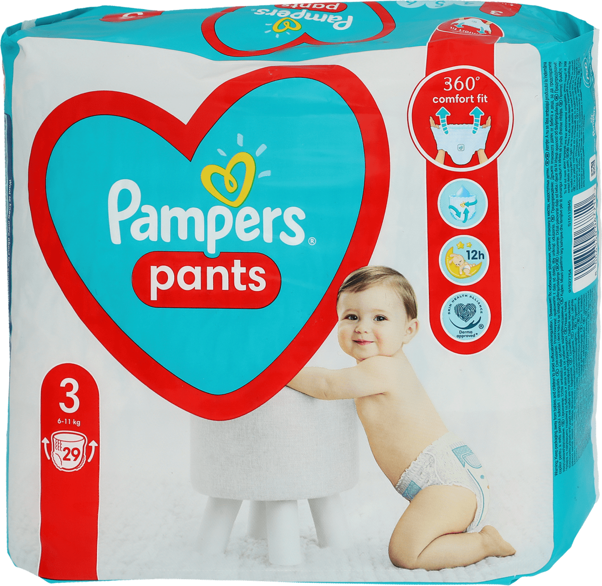 pampers 3 pieluszka