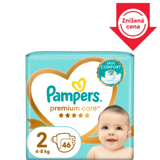 pampers 2 cena tesco