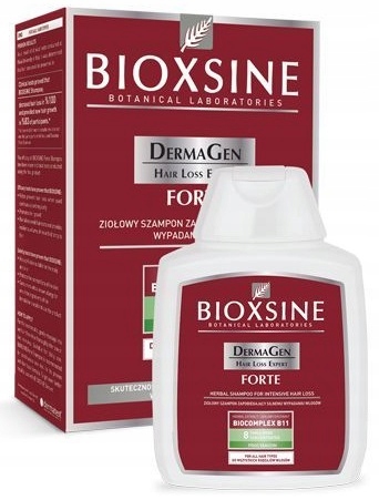 bioxsine forte szampon allegro