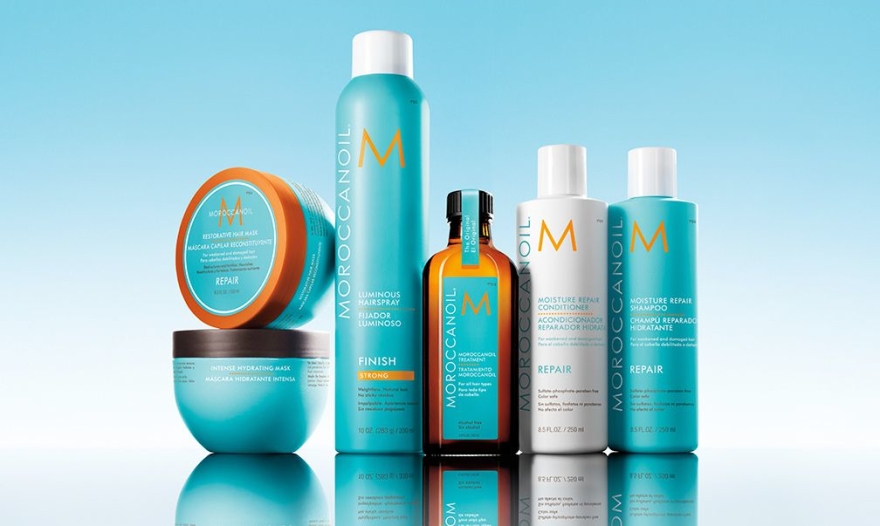 lakier do włosów moroccanoil