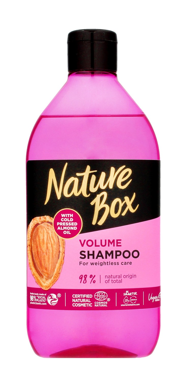 szampon nature box migdał