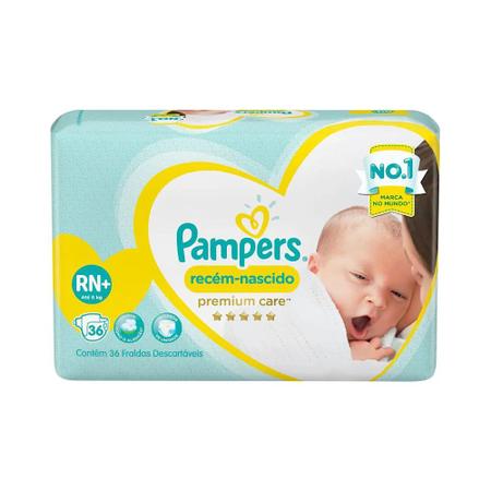 pampers premium care ze szpitala