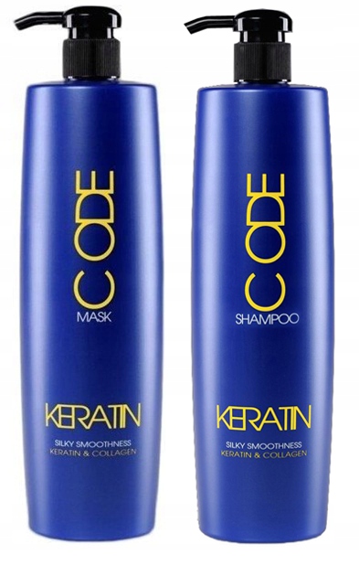 code keratin szampon