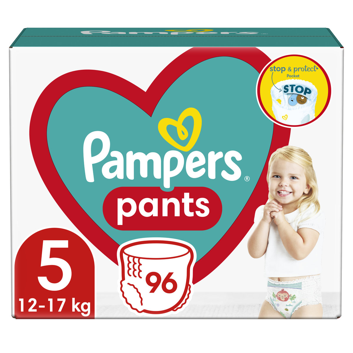 pampers.pant 5 cena