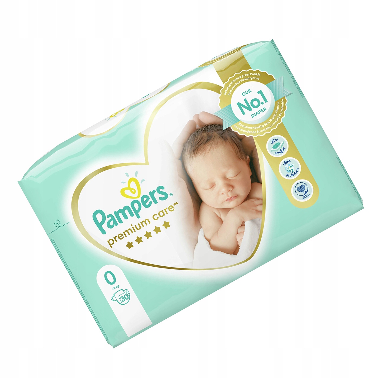 pampers premium care newborn allegro