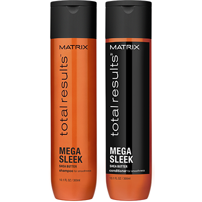 matrix total results mega sleek szampon wizaz