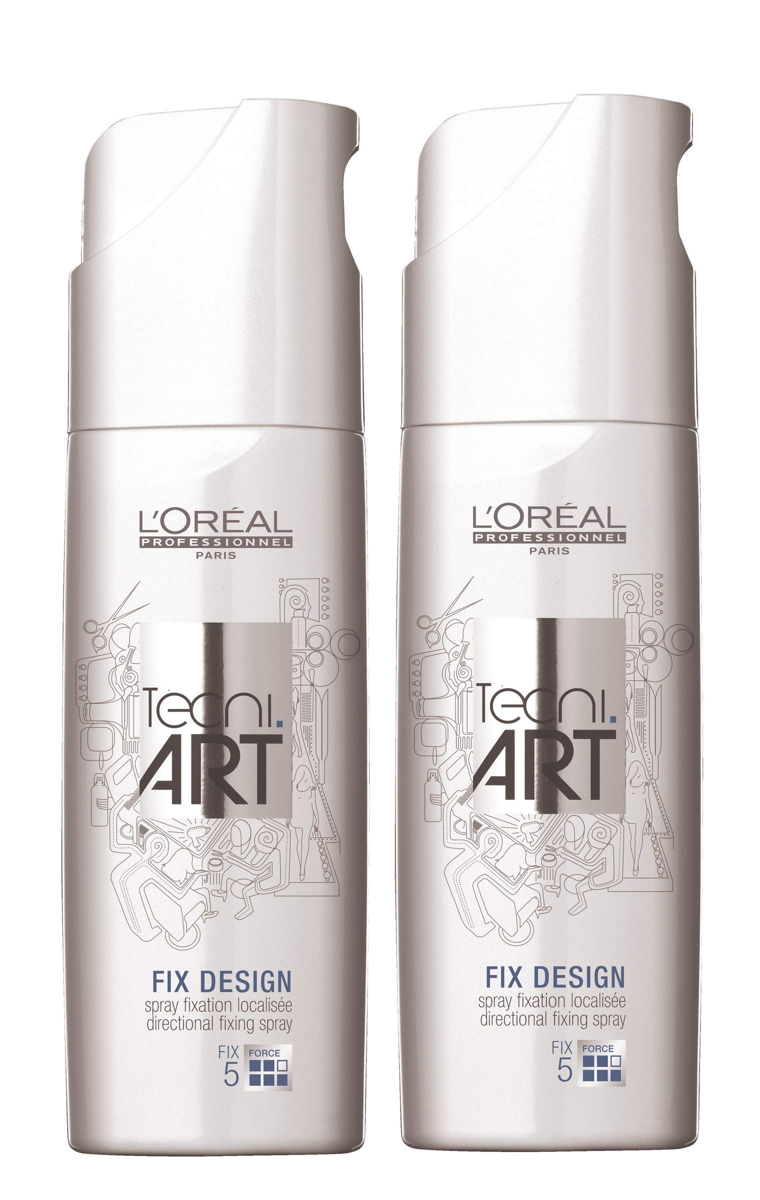 lakier do włosów loreal tecni art