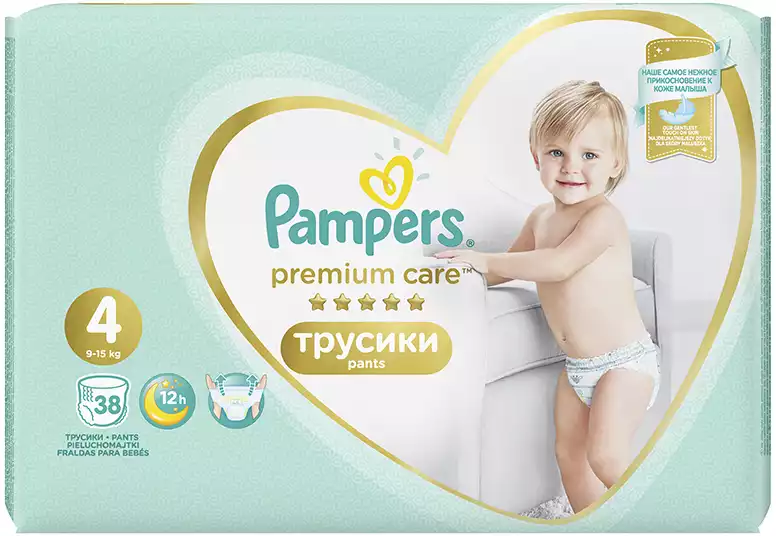 pampers premium care 4 pieluchomajtki