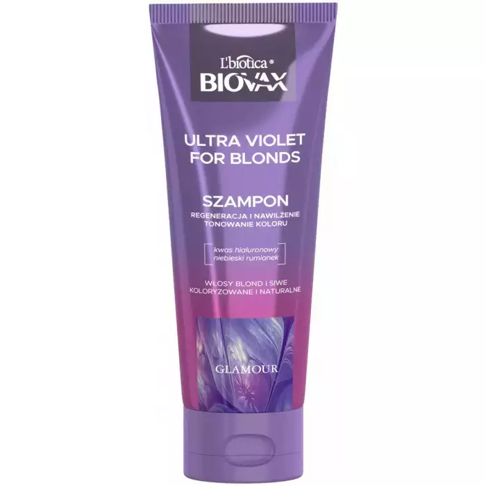 biovax szampon do włosów blond skład