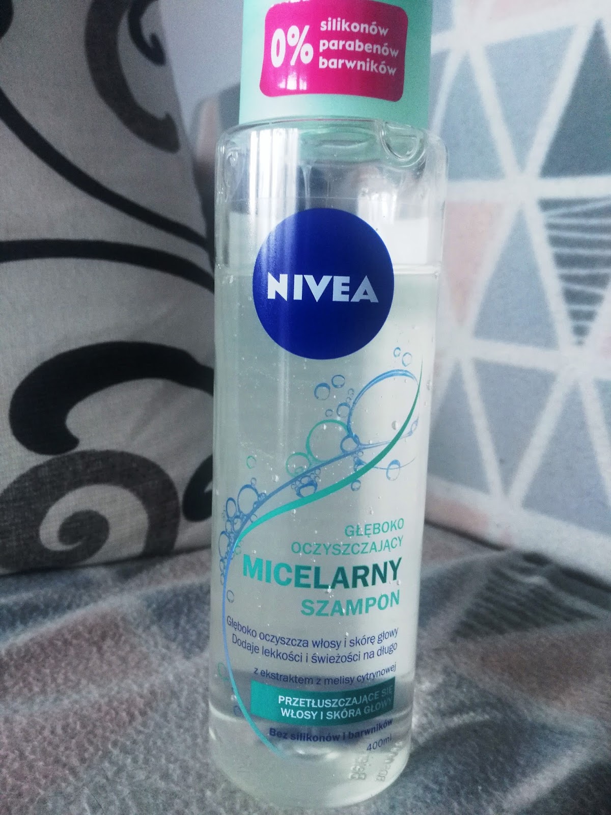 szampon oczyszczający nivea rossmann